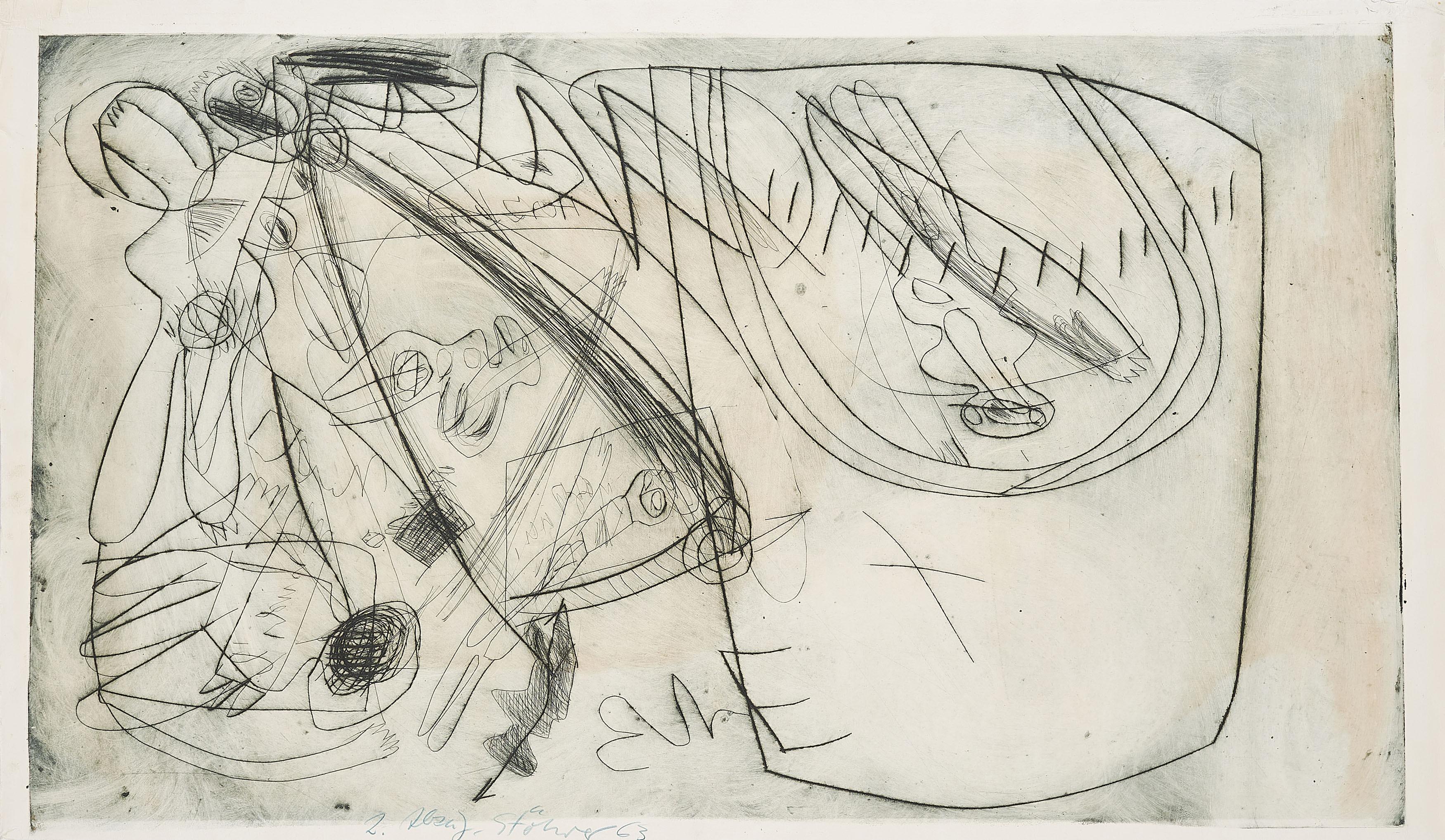 Walter Stöhrer - Ohne Titel.