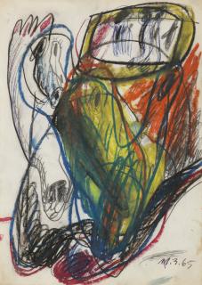 Walter Stöhrer - Untitled