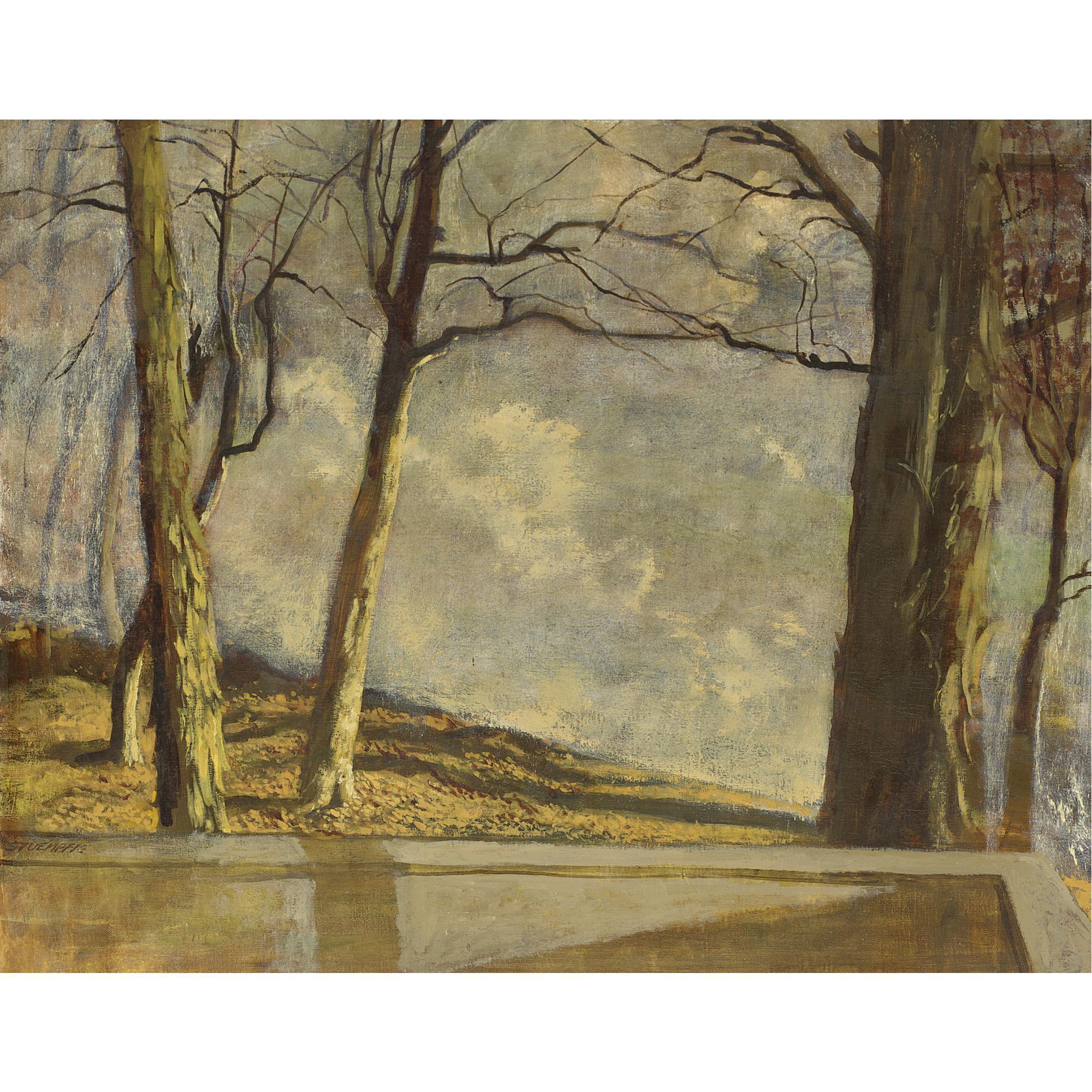 Walter Stuempfig - Approaching Winter