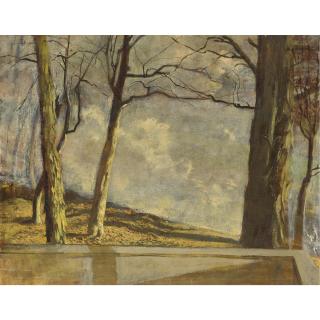 Walter Stuempfig - Approaching Winter