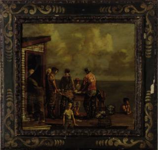 Walter Stuempfig - Cleaning Fish