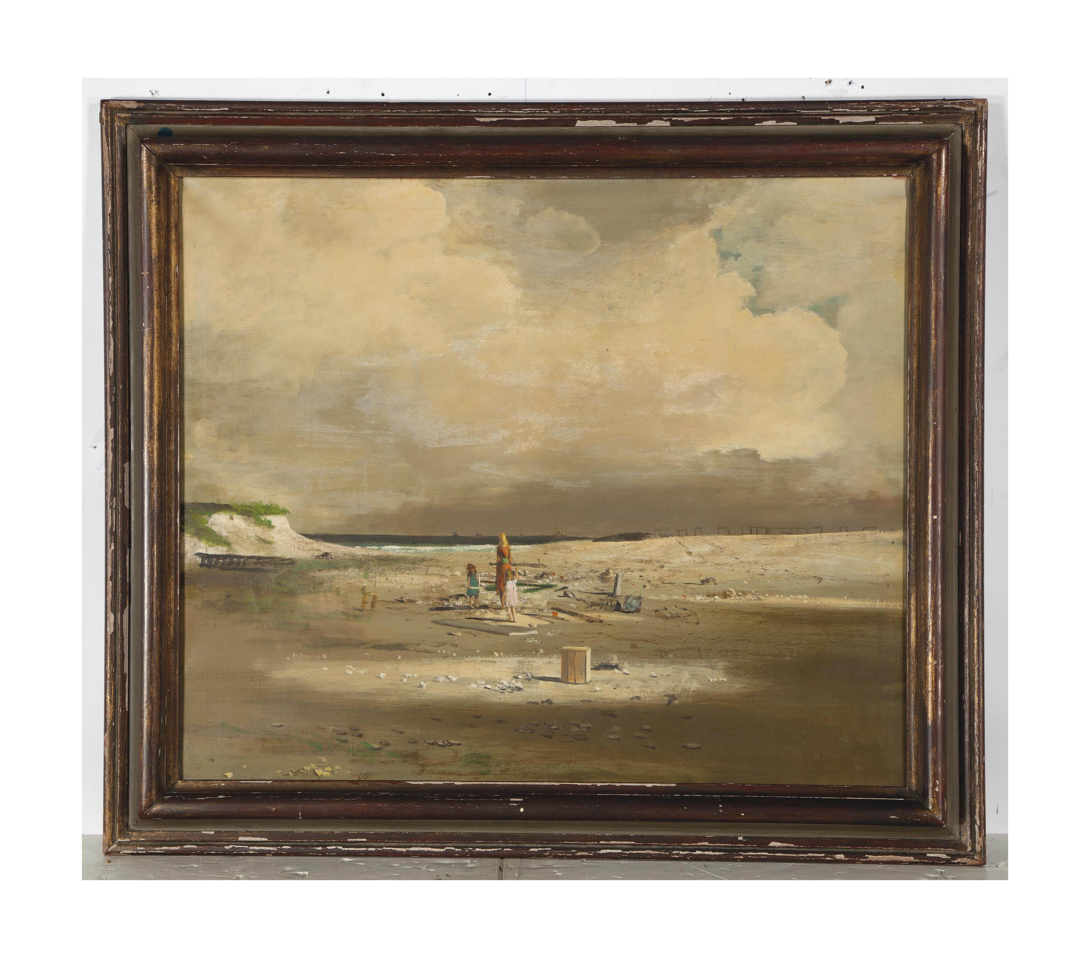 Walter Stuempfig - Low Tide