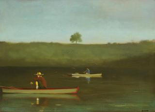 Walter Stuempfig - The Boatsman