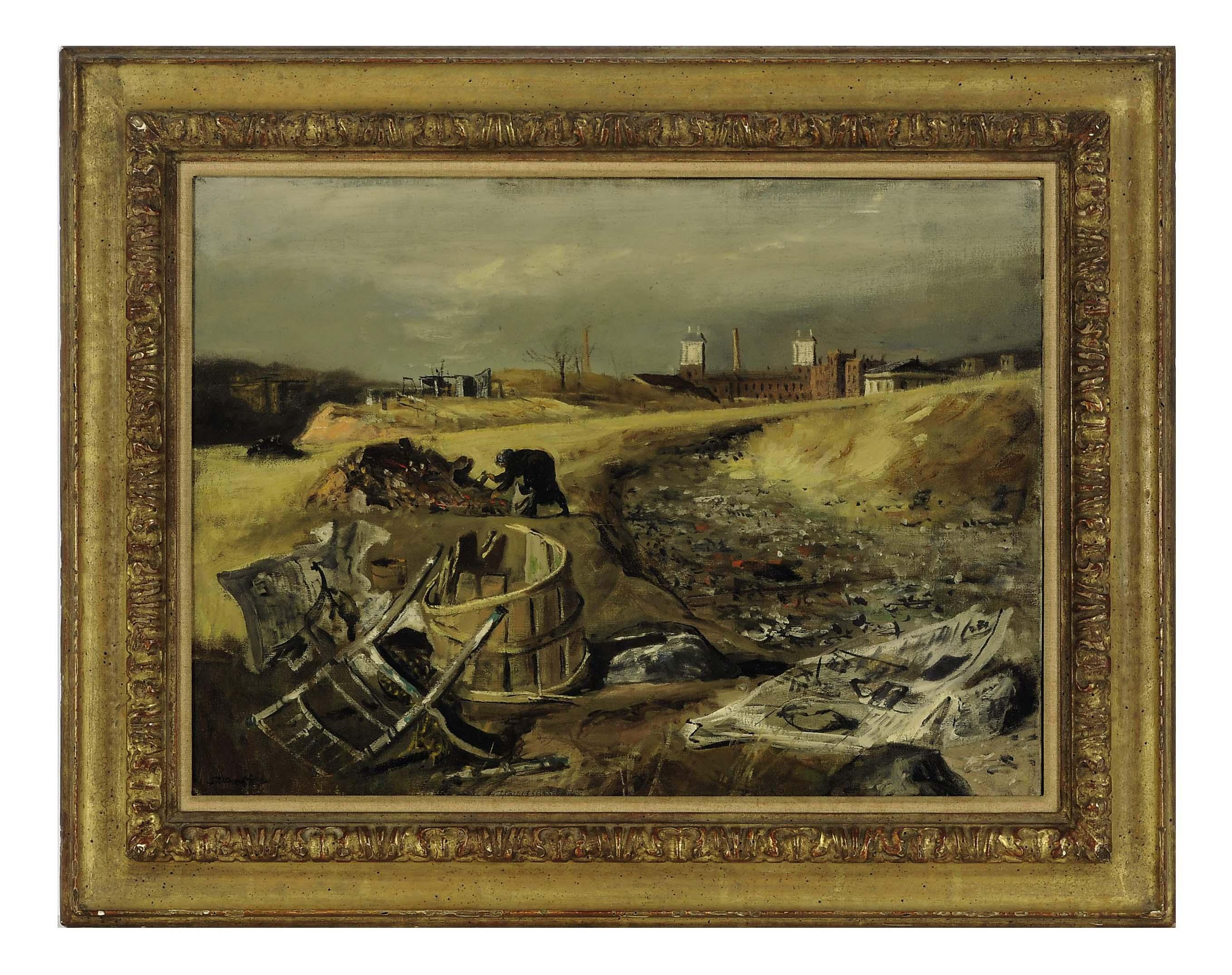 Walter Stuempfig - The Scavenger