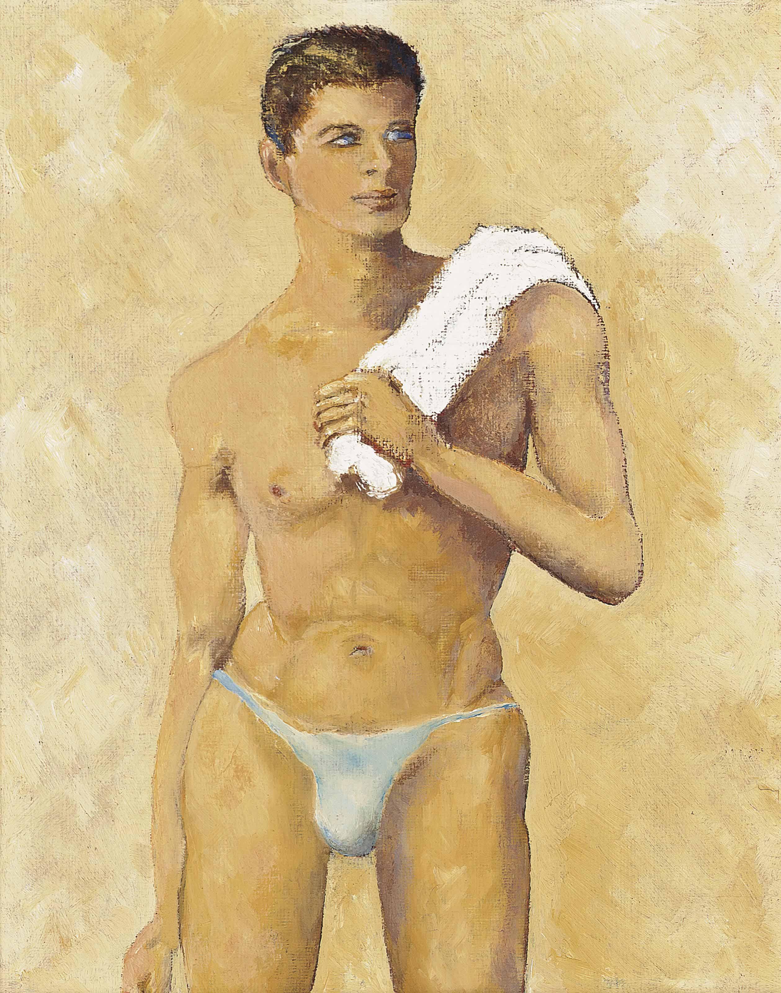 Walter Stuempfig - Young Bather