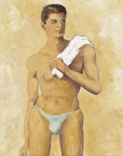 Walter Stuempfig - Young Bather