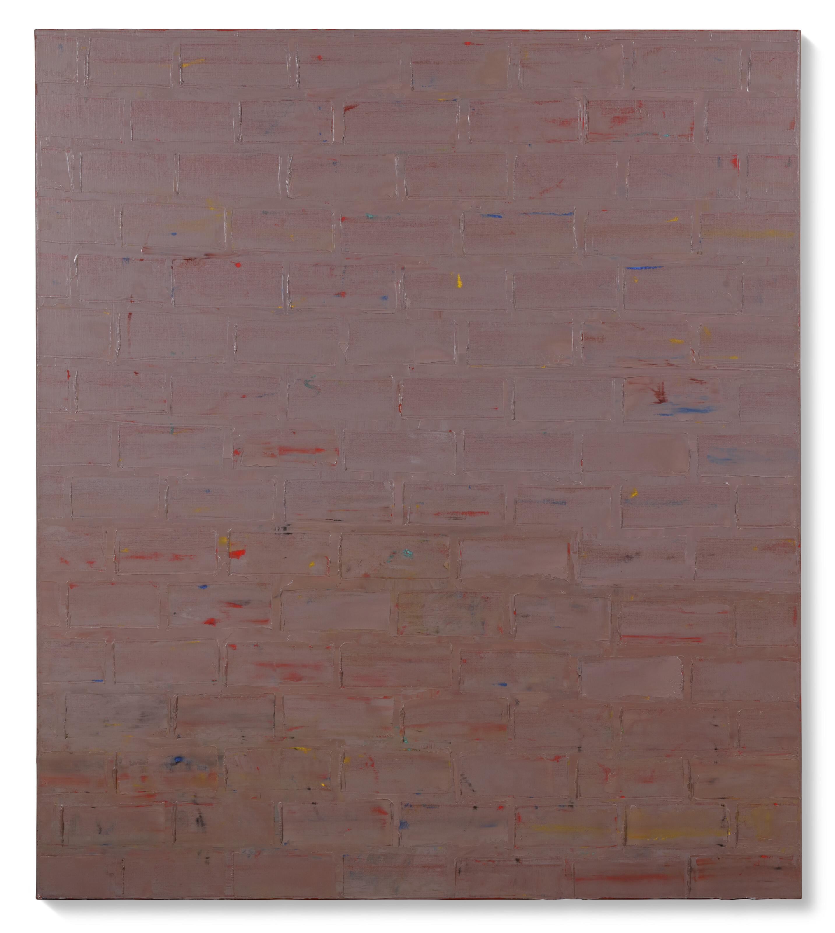 Walter Swennen - Grand mur