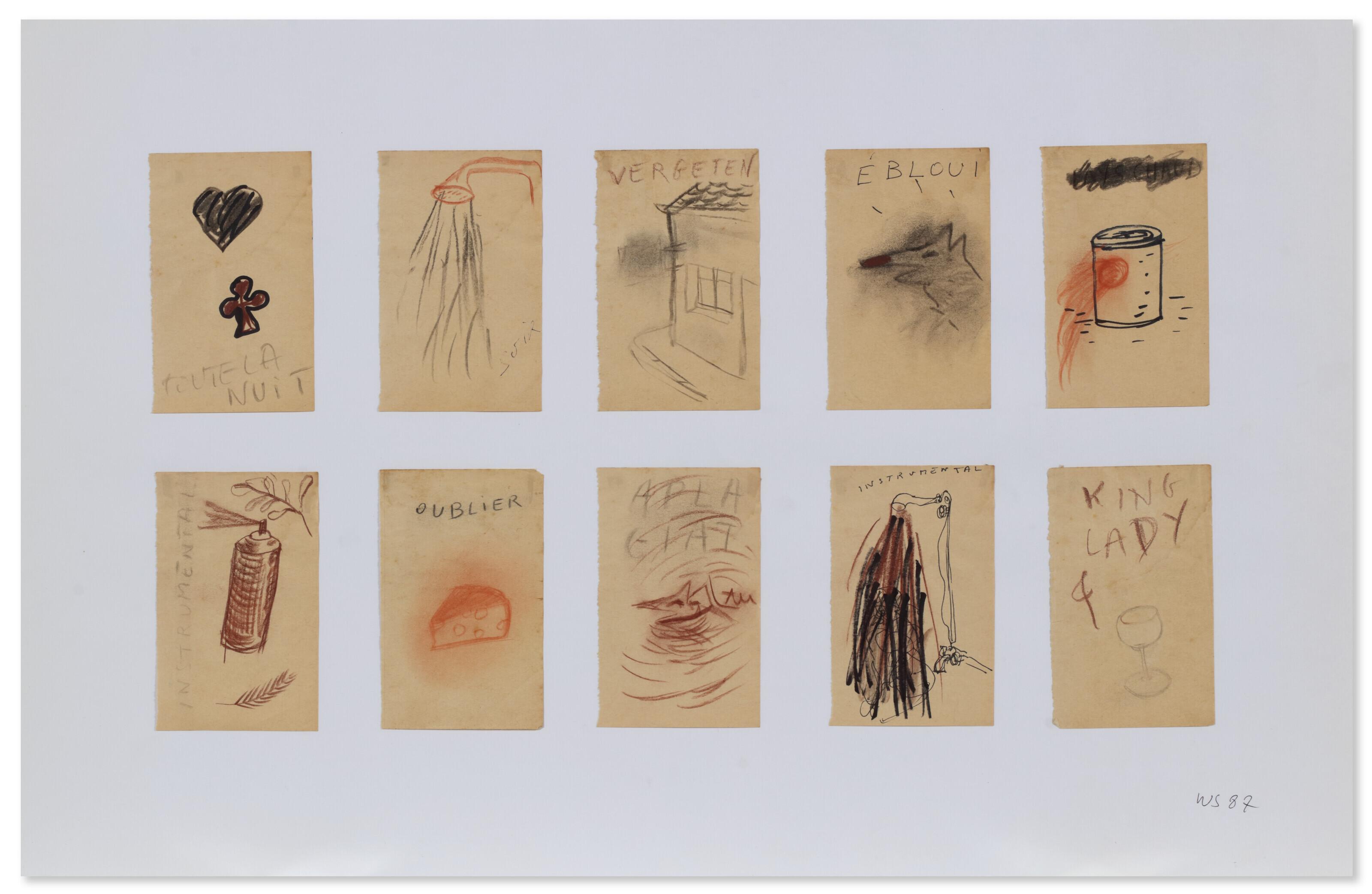 Walter Swennen - Untitled