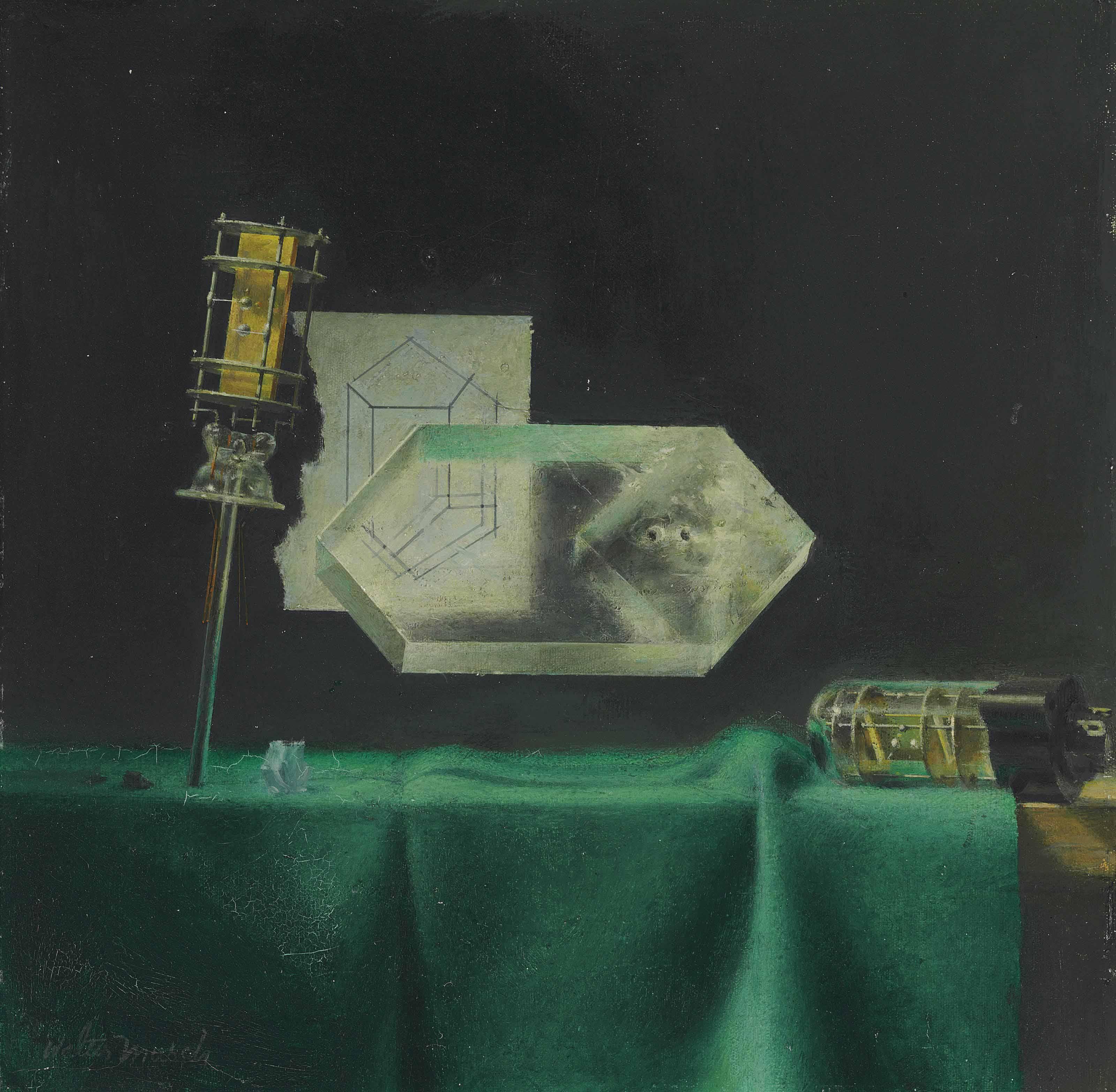 Walter Tandy Murch - Crystals and Electricity