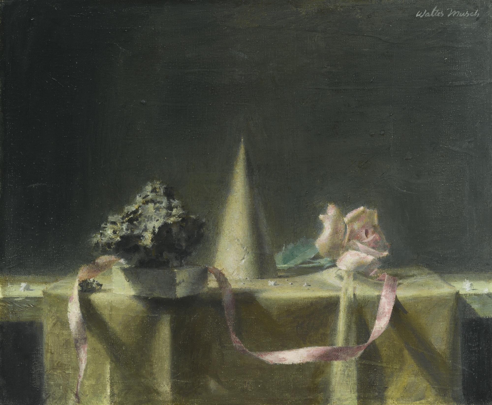 Walter Tandy Murch - Still Life With Pink Ribbon