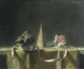 Walter Tandy Murch - Still Life With Pink Ribbon