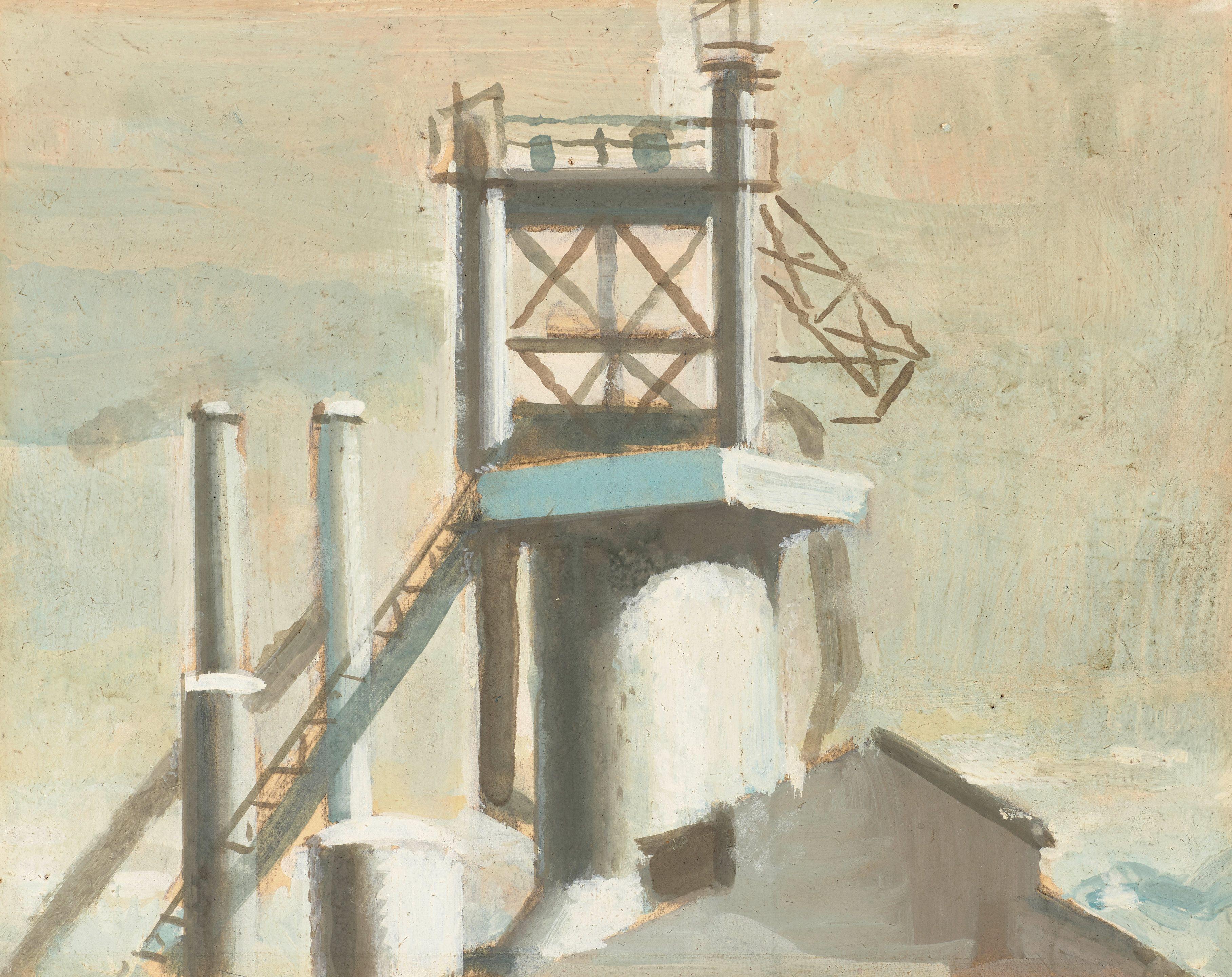 Walter Tandy Murch - Study for Products and Processes