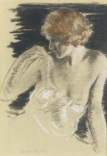 Walter Taylor - Study of a woman