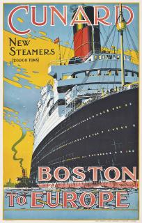 Walter Thomas - Cunard, Boston To Europe