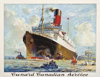 Walter Thomas - Cunard Canadian Service