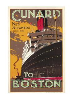 Walter Thomas - Cunard To Boston