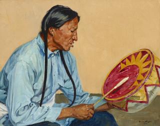 Walter Ufer - A Taos Song