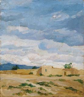 Walter Ufer - Before the Storm