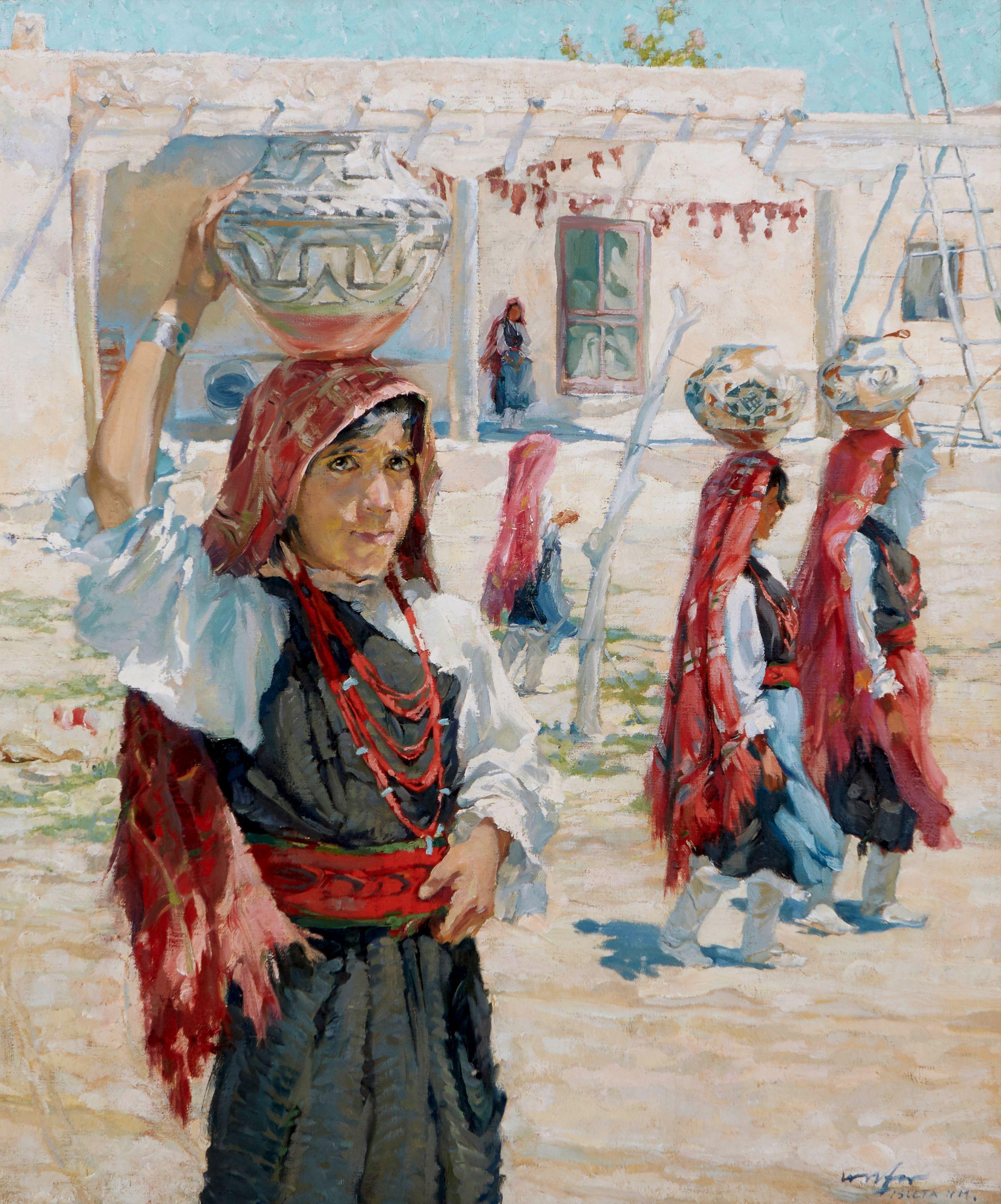 Walter Ufer - Isleta, New Mexico