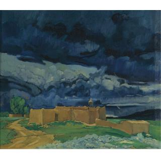 Walter Ufer - June Afternoon