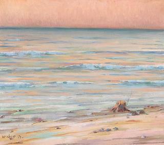 Walter Ufer - One October Evening