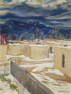 Walter Ufer - Taos Mood