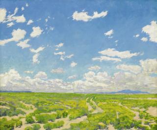 Walter Ufer - The American Desert