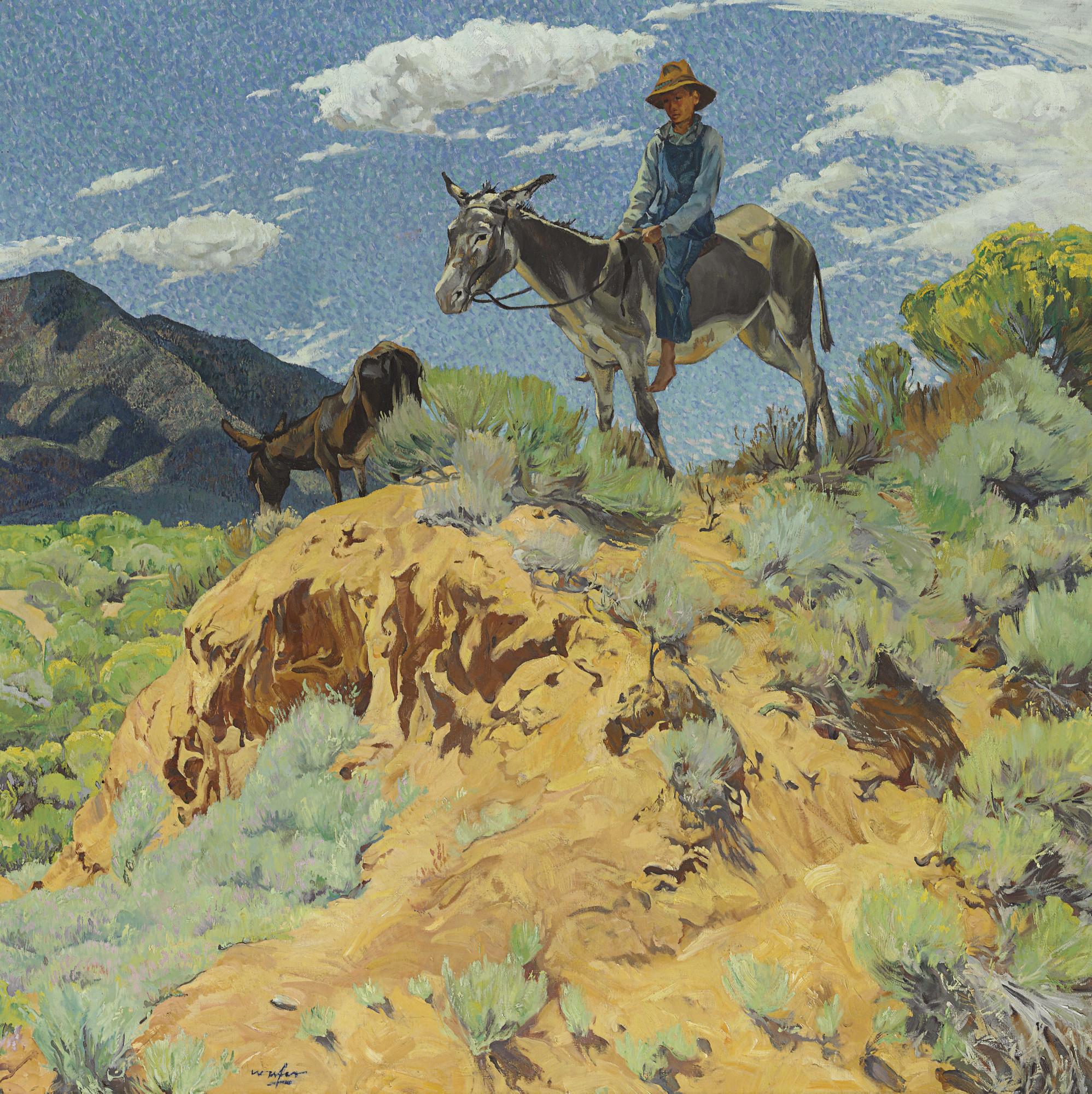 Walter Ufer - The Watcher