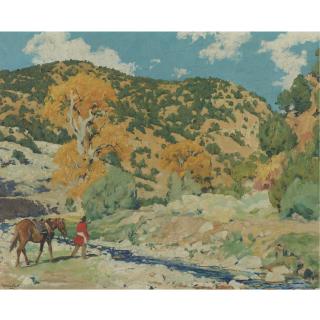 Walter Ufer - To Water