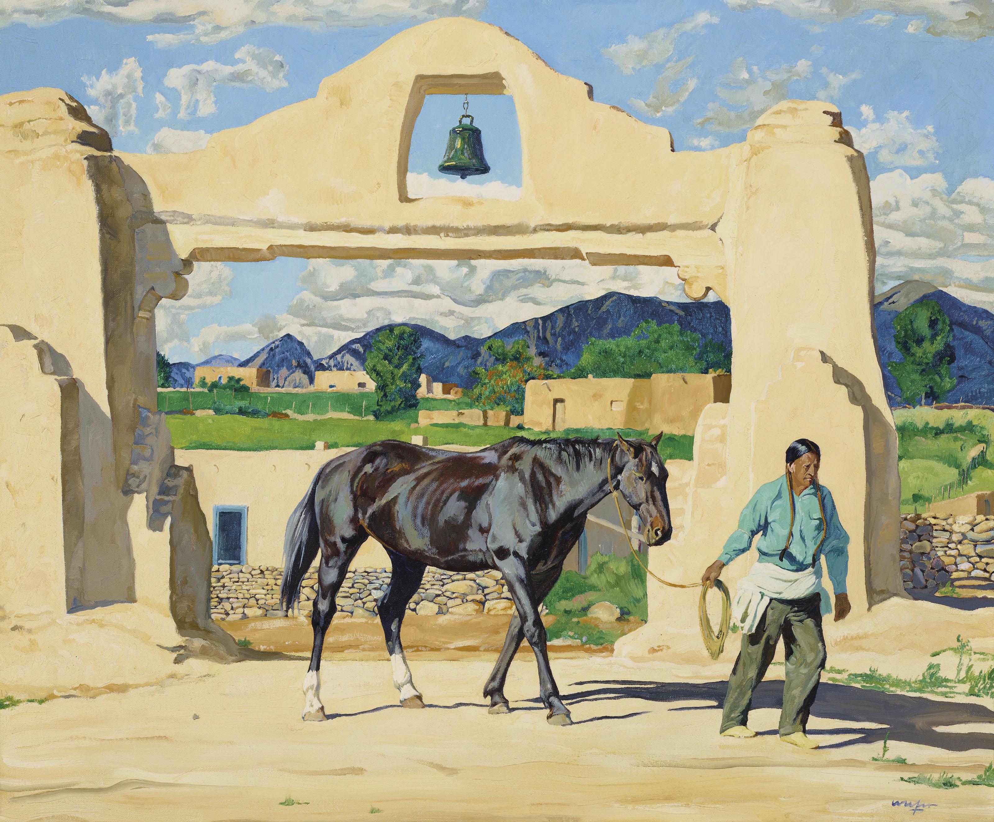 Walter Ufer - Tom And Jim