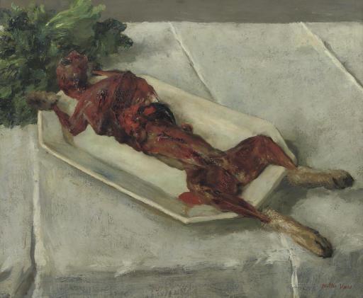 Walter Vaes - A skinned rabbit