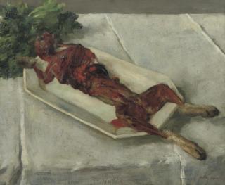 Walter Vaes - A skinned rabbit