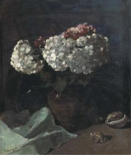 Walter Vaes - Hortensias