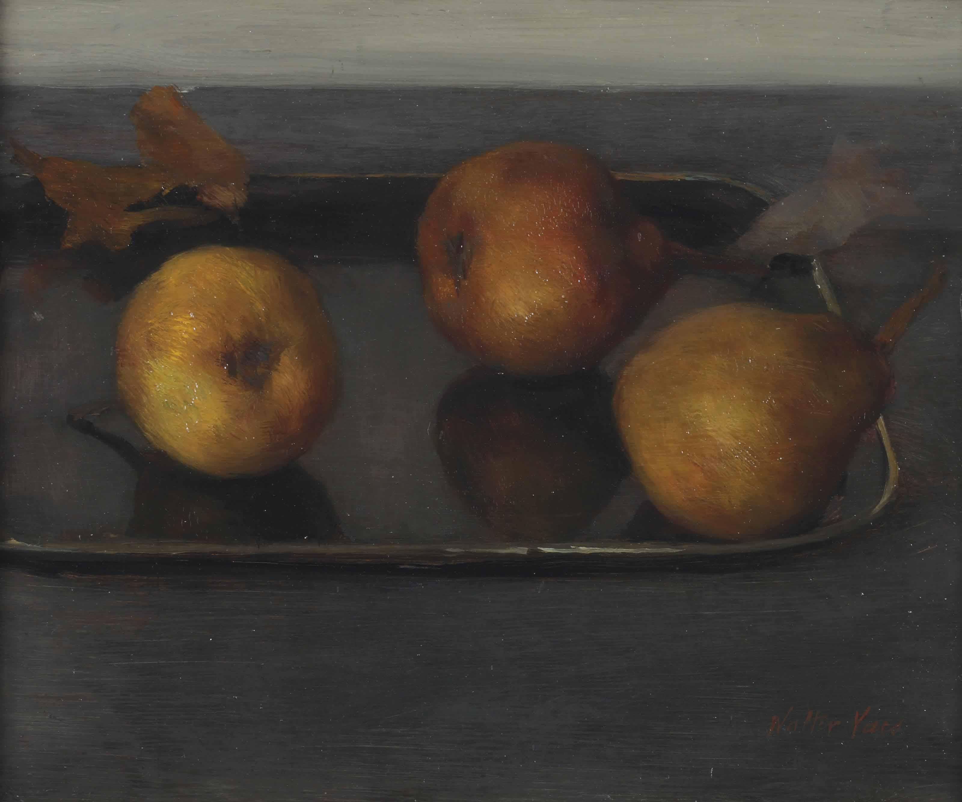 Walter Vaes - Pears On A Tray