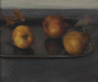 Walter Vaes - Pears On A Tray