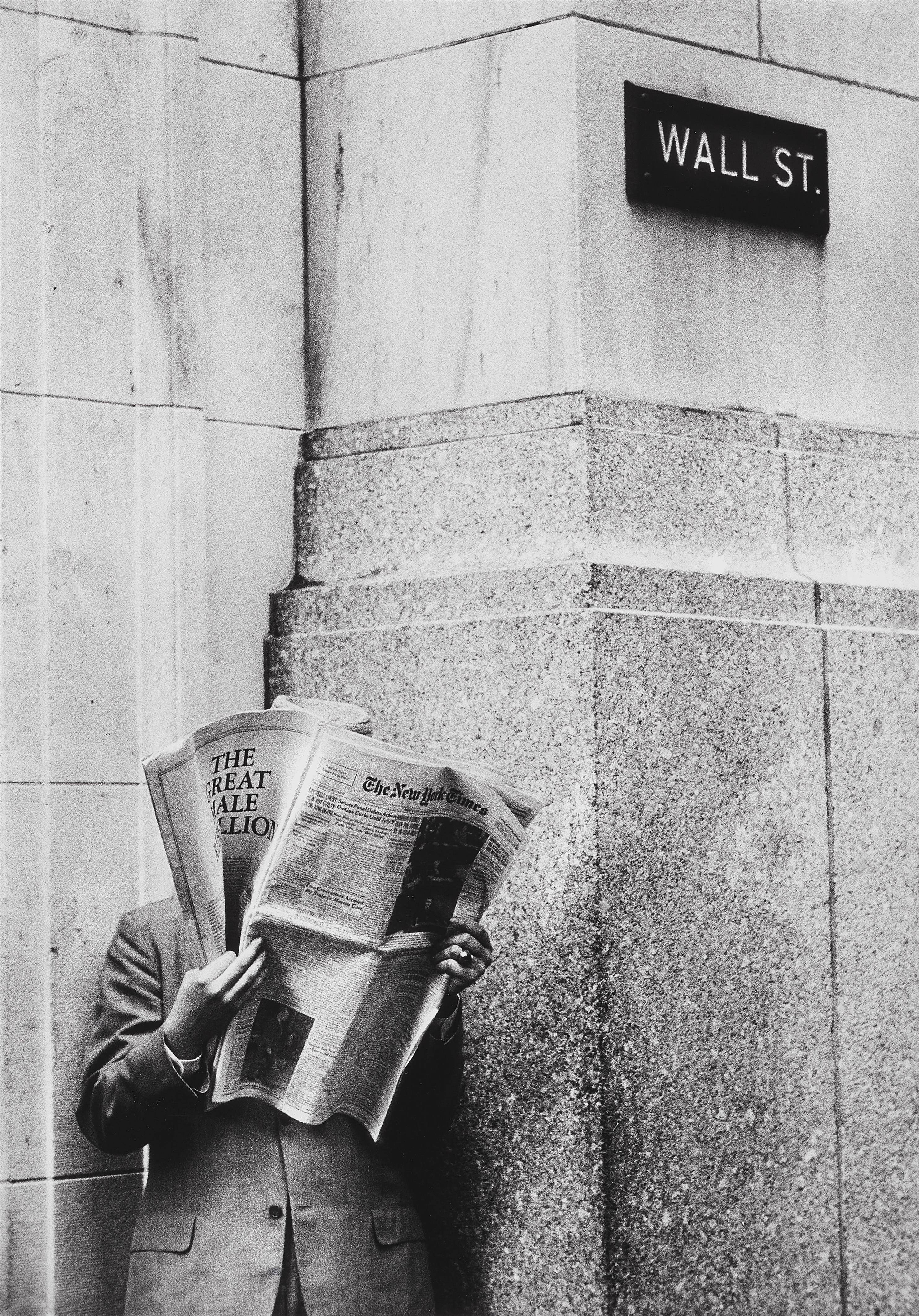 Walter Vogel - Wall Street