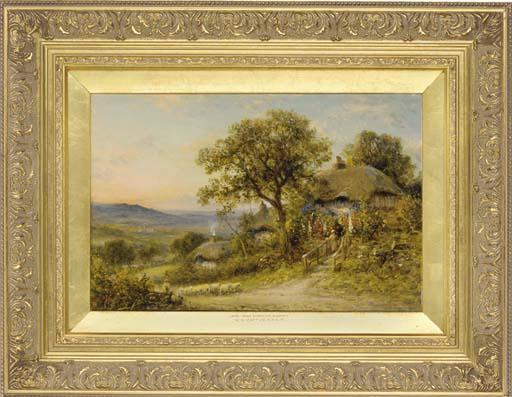 Walter Wallor Caffyn - Lane near Dorking, Surrey