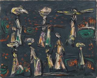 Walter Whall Battiss - African Women