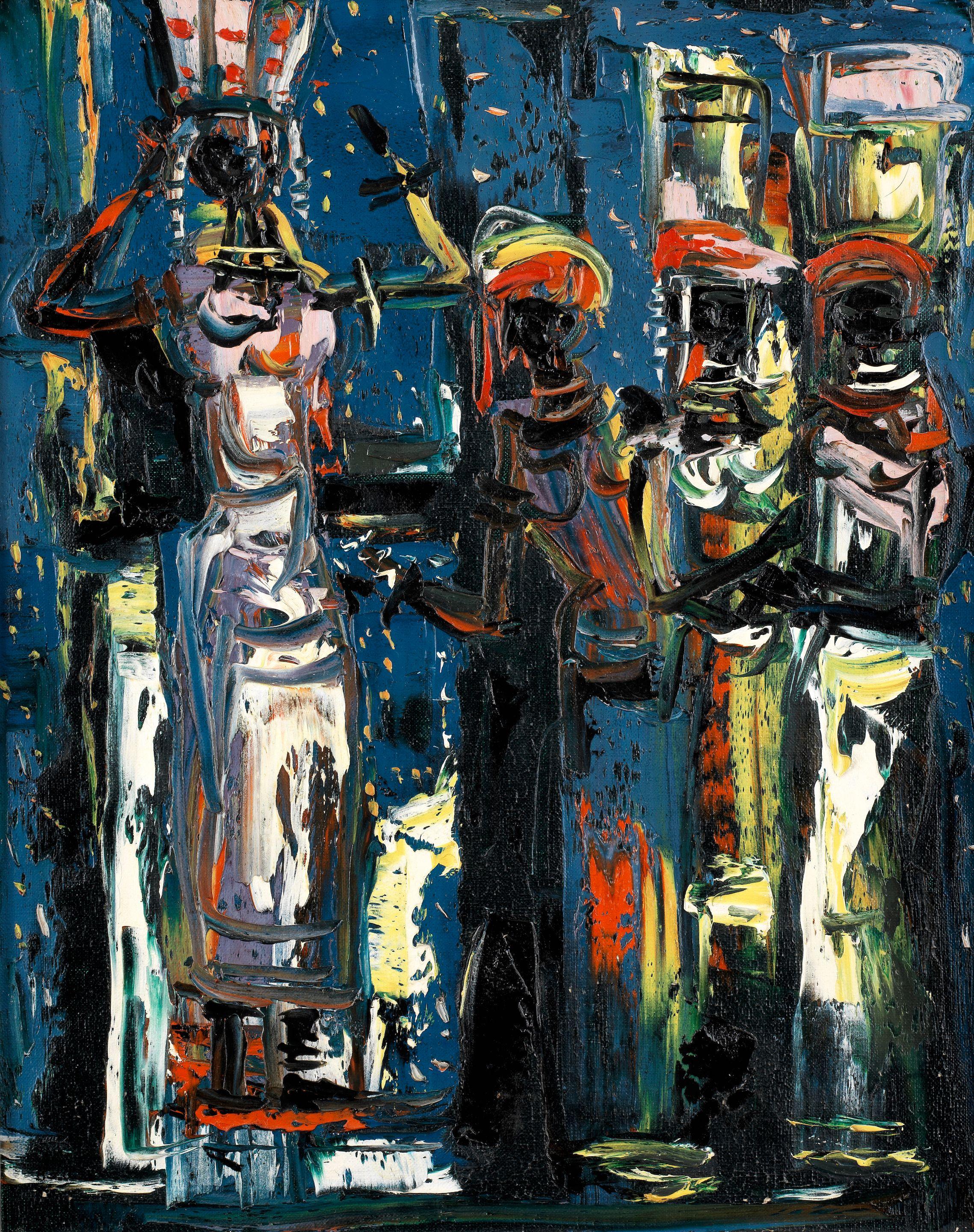 Walter Whall Battiss - Figures