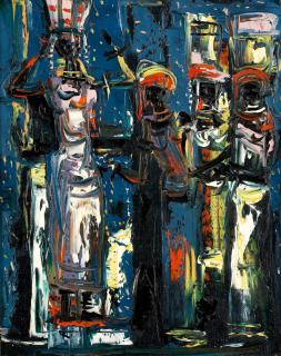 Walter Whall Battiss - Figures