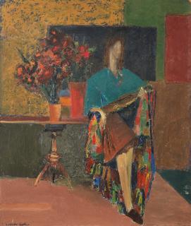 Walter Whall Battiss - Portrait of a Lady