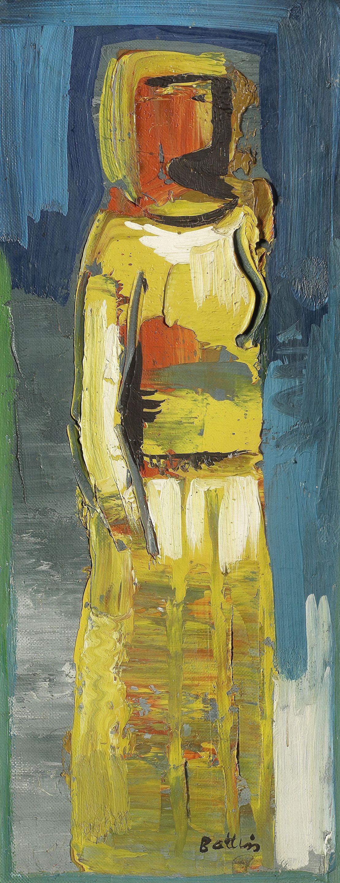 Walter Whall Battiss - Queen of Sheba