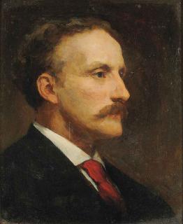 Walter William Ouless, R.A. - Portrait of William Henry Mason