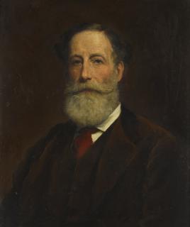 Walter William Ouless - Portrait Of Oswald Augustus Smith