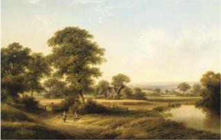 Walter Williams Of Plymouth - A summer\'s day