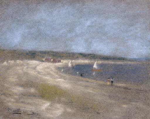 Walter Withers - On The Beach