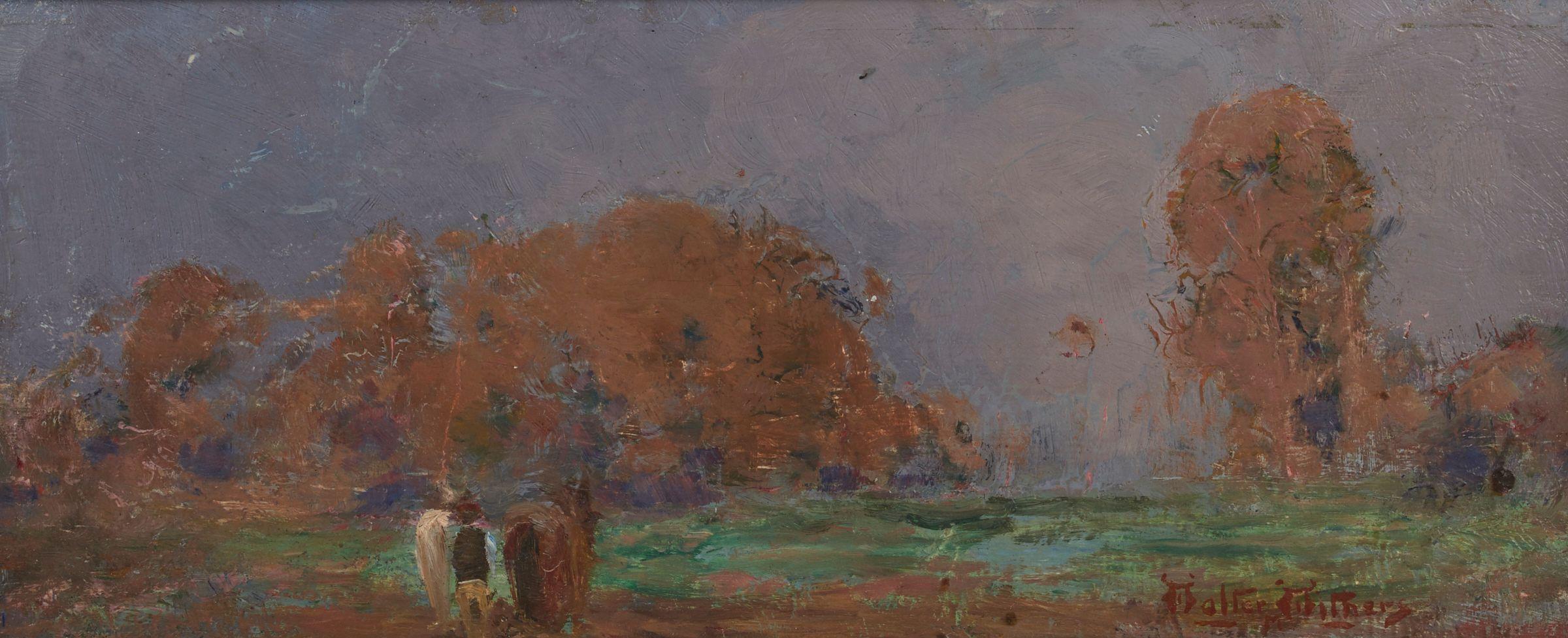 Walter Withers - Rural Landscape, c.1910