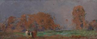 Walter Withers - Rural Landscape, c.1910