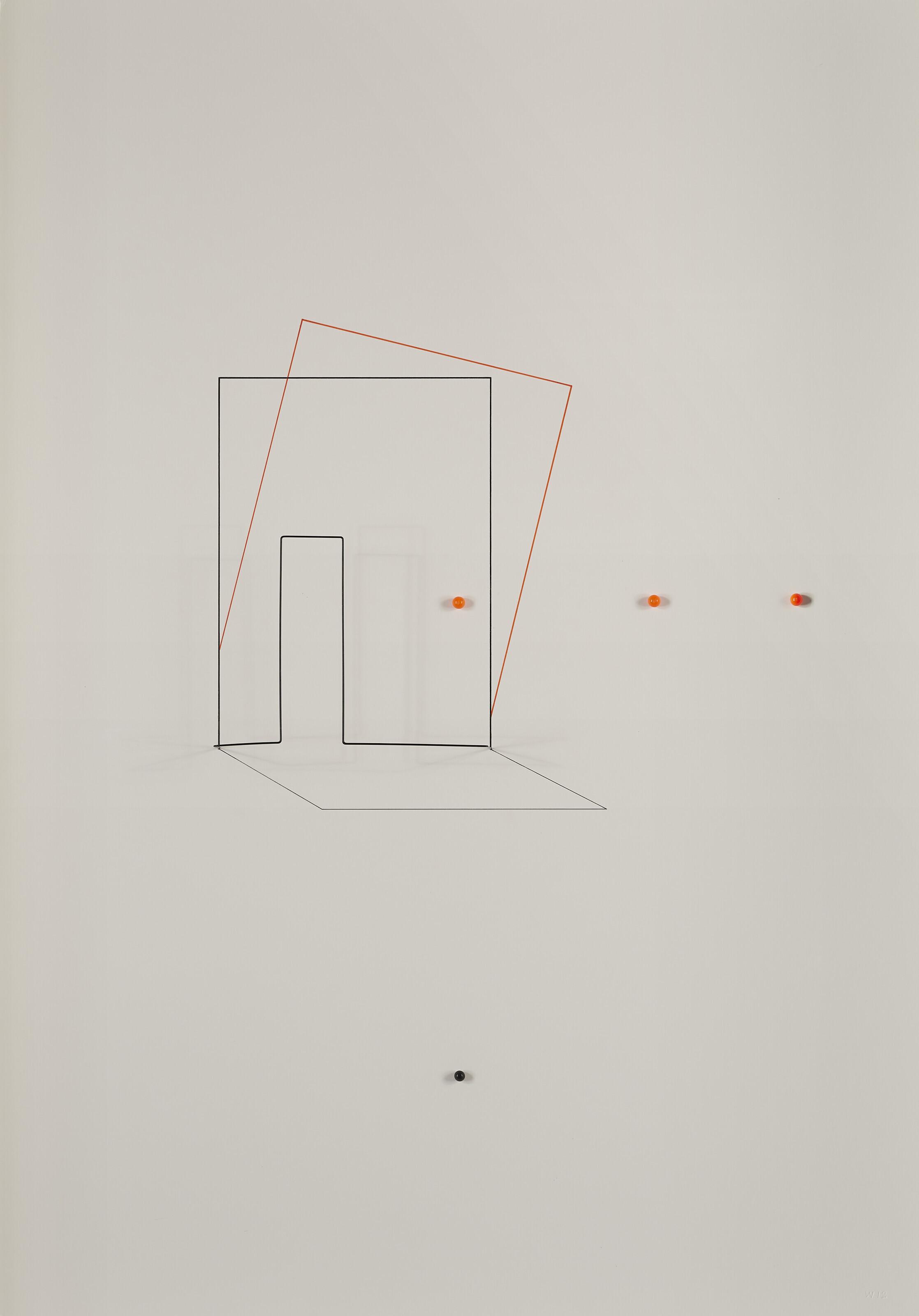 Waltércio Caldas - Sans titre. Dessin 06 11464