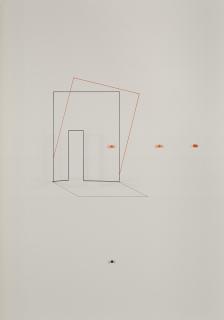 Waltércio Caldas - Sans titre. Dessin 06 11464